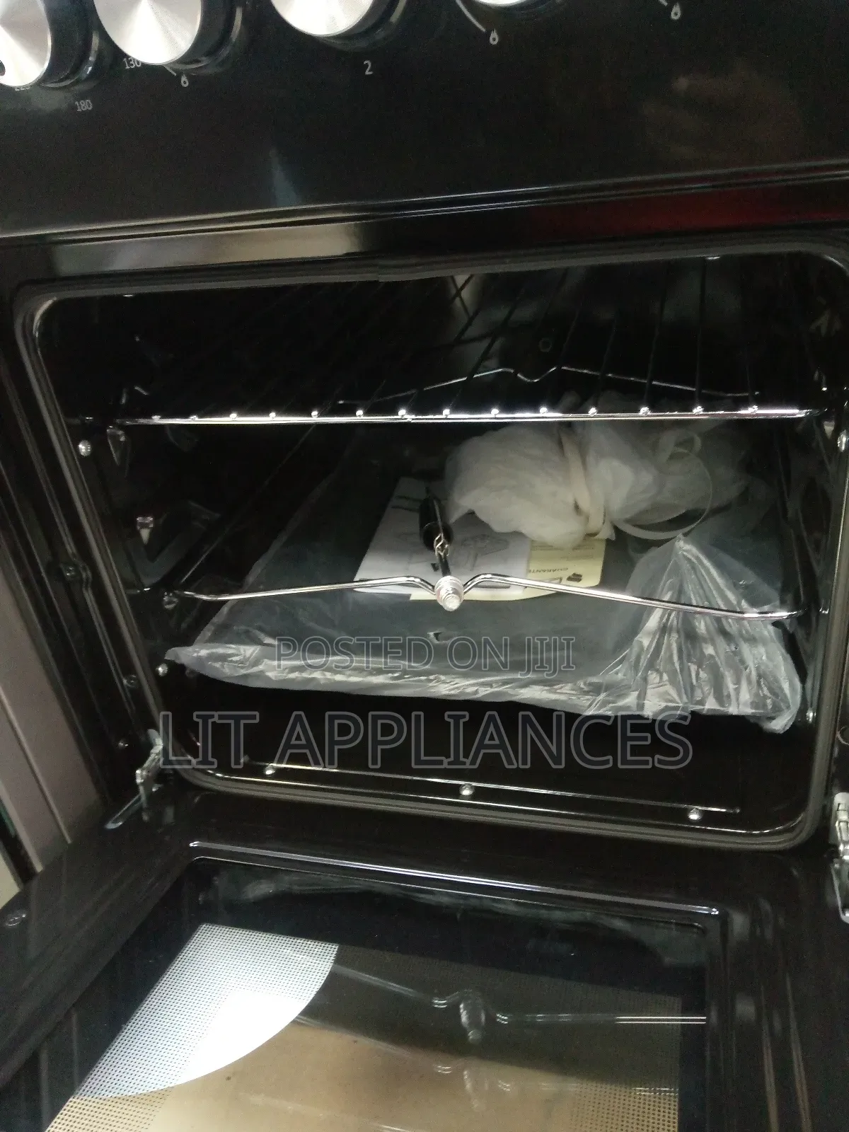 Blueflame 50*60 Cooker With Timer, Temperature, Auto Ignition,Back .