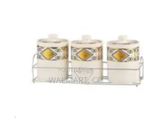 Ceramic Jars for Kitchen Storage With Ceramic Air Tight Lids