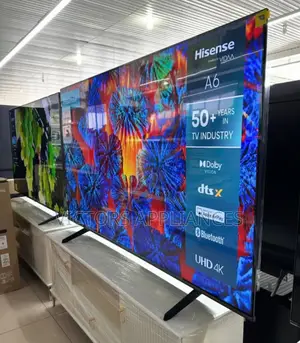 Hisense 50inches Uhd Smart Tv