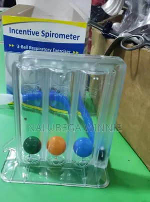 Incentive Spirometer/ Respiratory Exercise