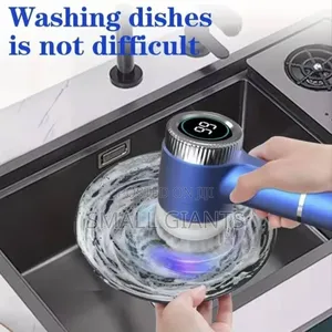 5in1 Rechargeable Multifunction Cleaning Brush