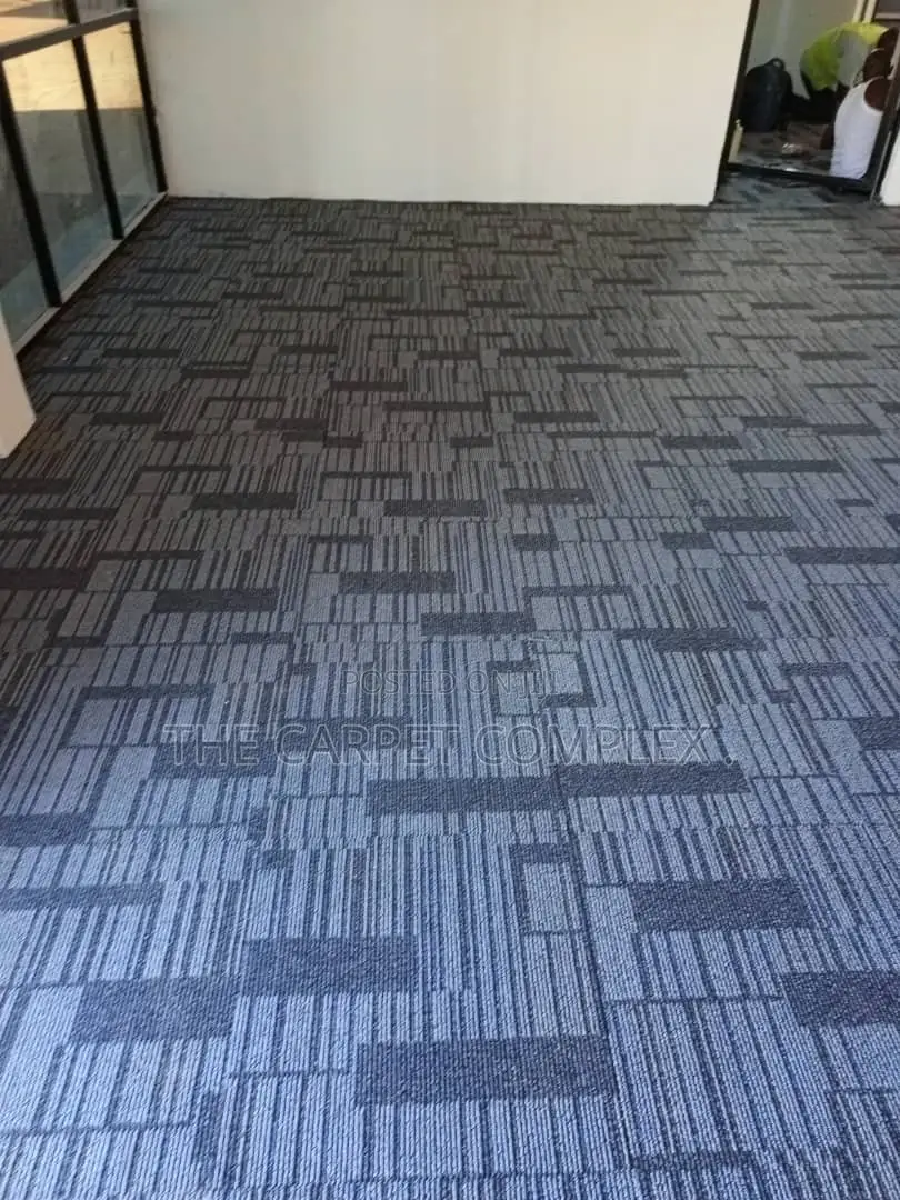 Executive PVC Tile Carpets Per Squaremeter