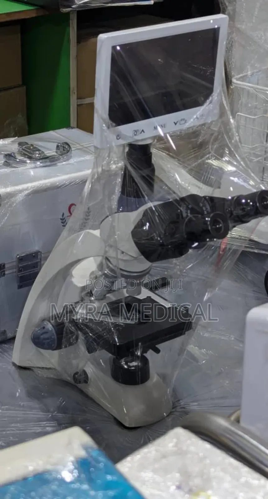 LCD Binocular Digital Microscope
