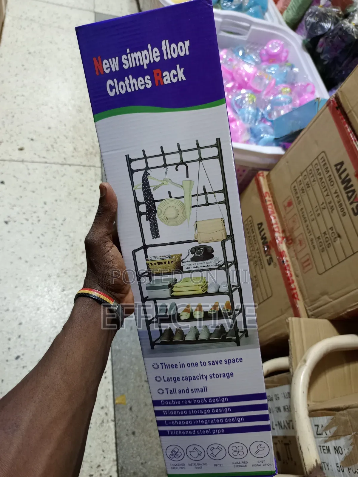 Multi-functional Garment Rack