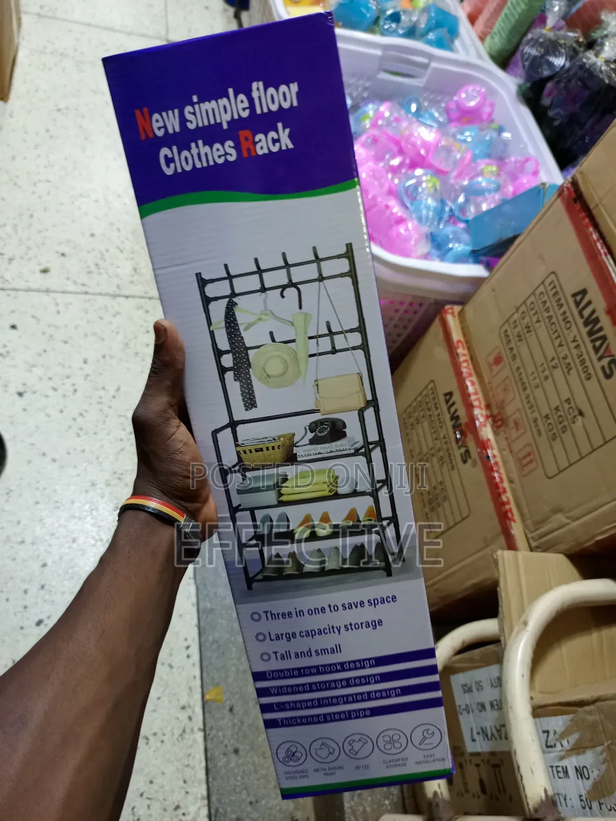 Multi-functional Garment Rack