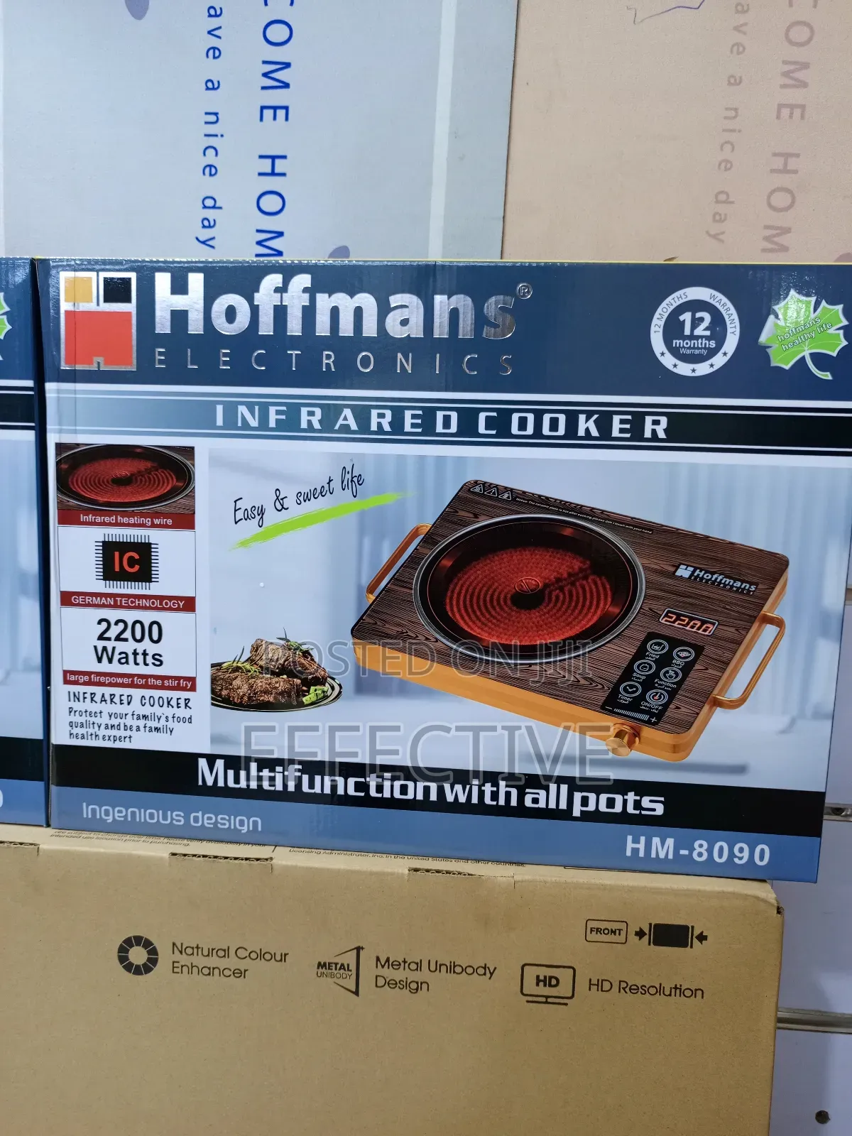 Infrared Cooker.