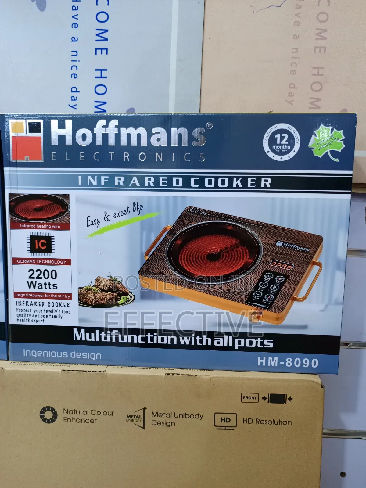 Infrared Cooker.
