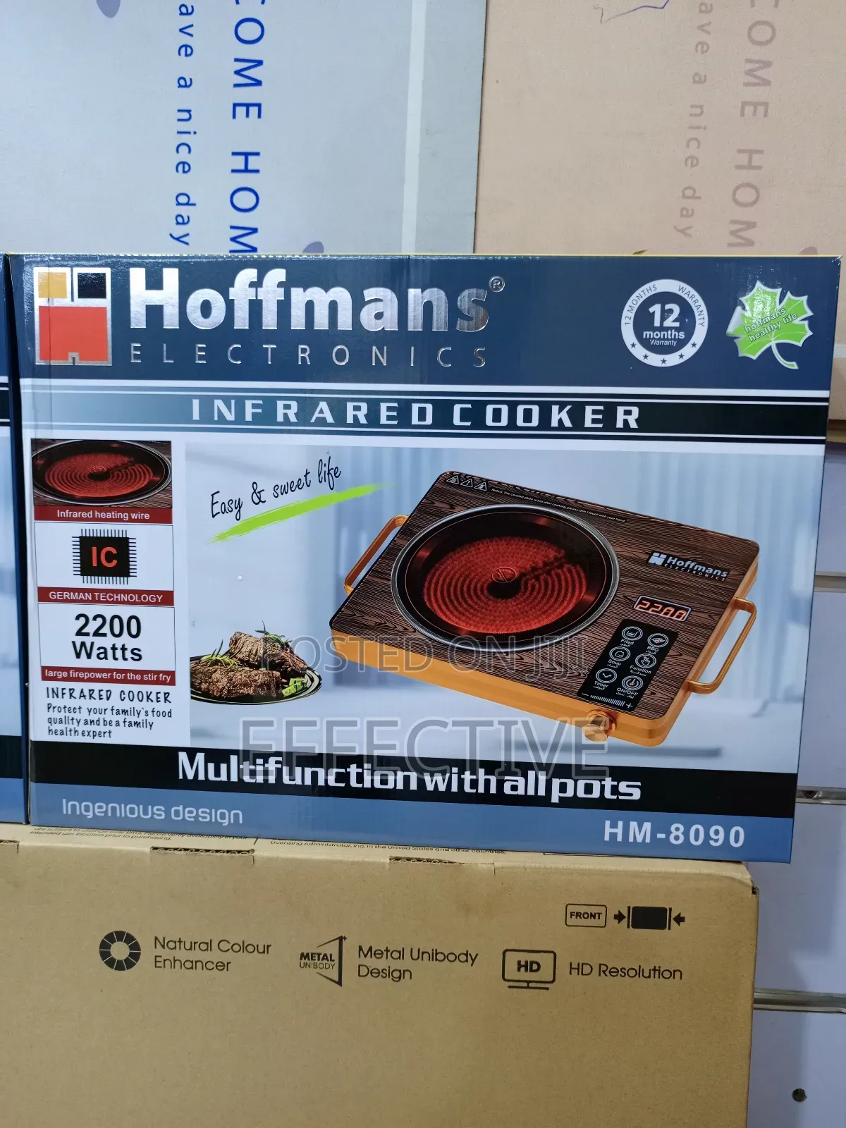 Infrared Cooker.