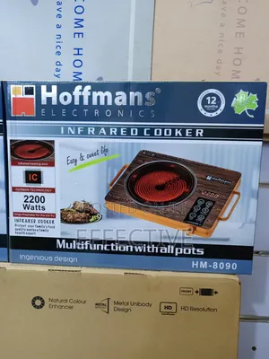 Infrared Cooker.