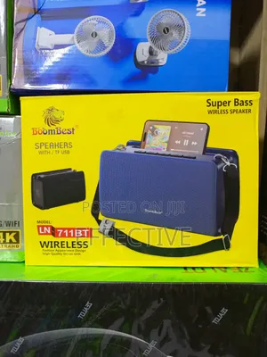 Boombest Ln-711bt Wireless Speaker.