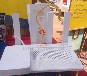 Airtel 5g Movable Router With a Powerbank