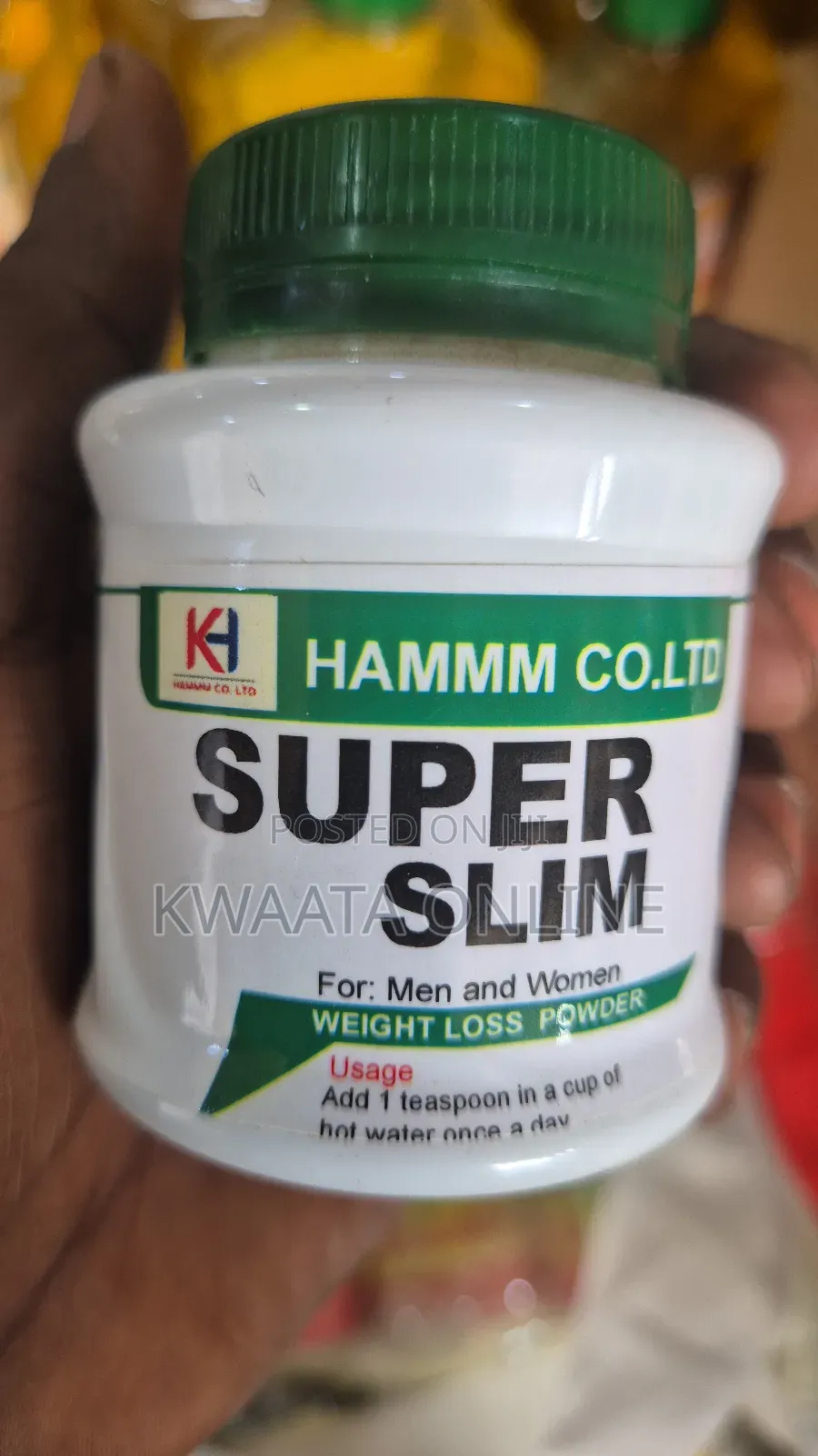 Slim Size Weight Loss Powder