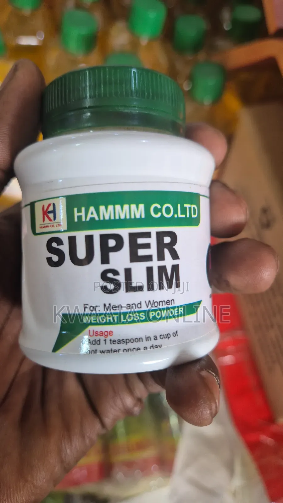 Slim Size Weight Loss Powder