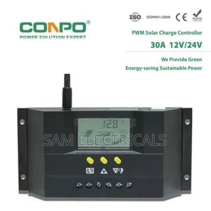 30a PMW Solar Charge Controller