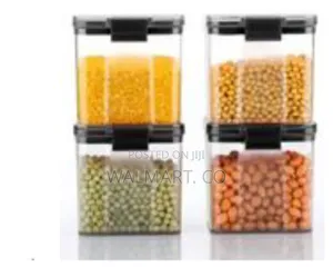 700ml 4 Piece Plastic Storage Box