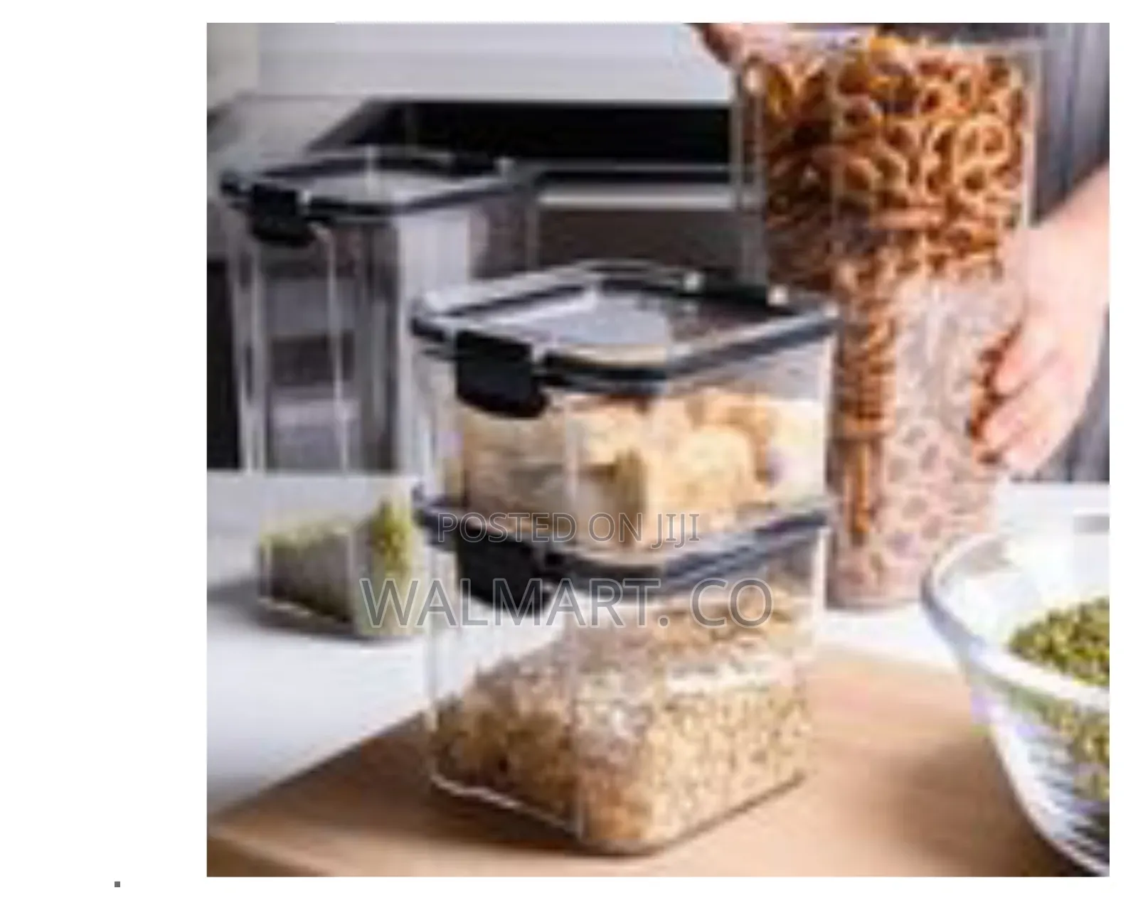 700ml 4 Piece Plastic Storage Box