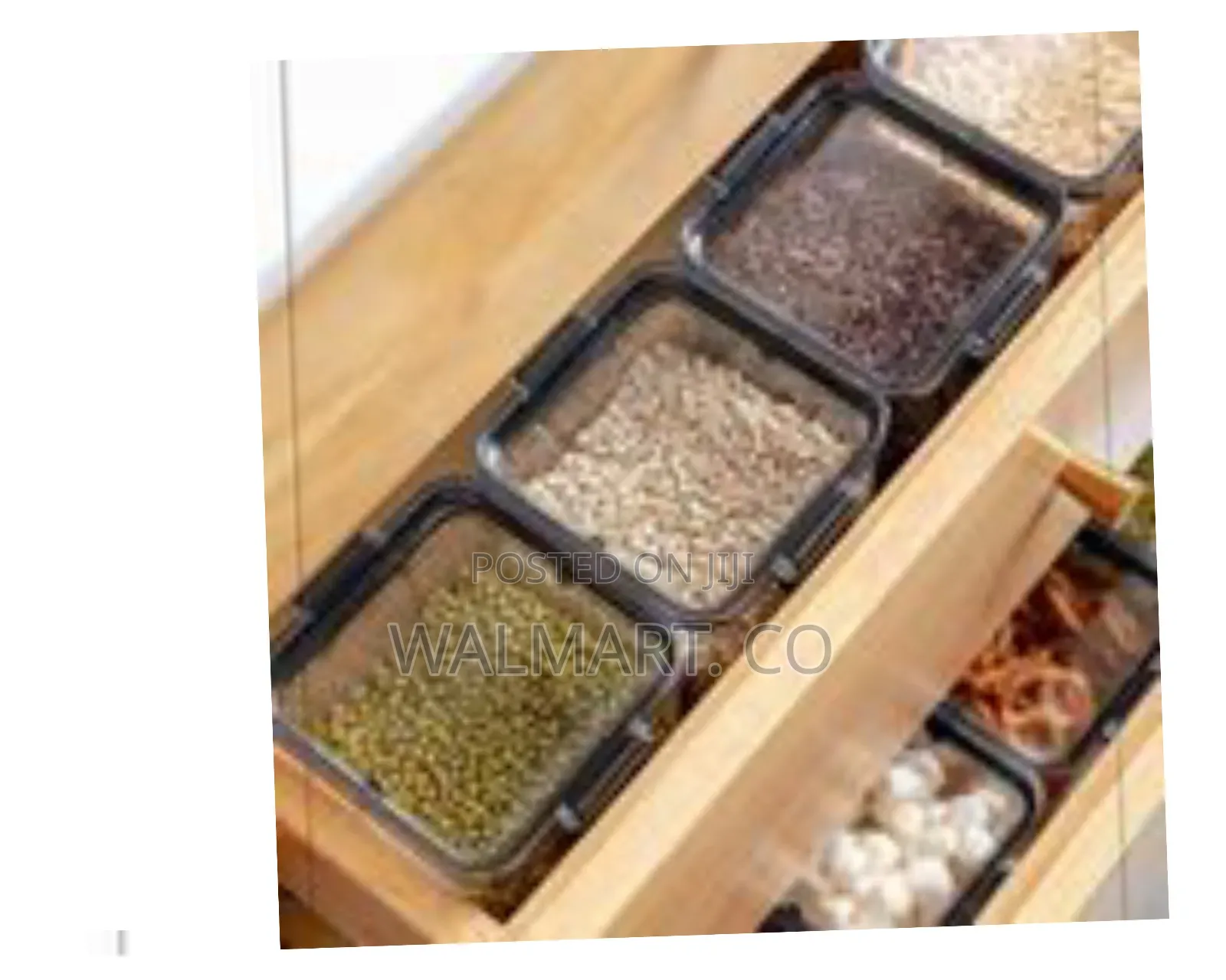 700ml 4 Piece Plastic Storage Box