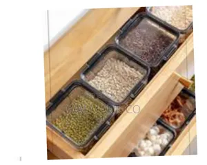 700ml 4 Piece Plastic Storage Box