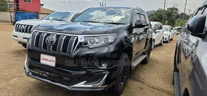 Toyota Land Cruiser Prado 2018 Black