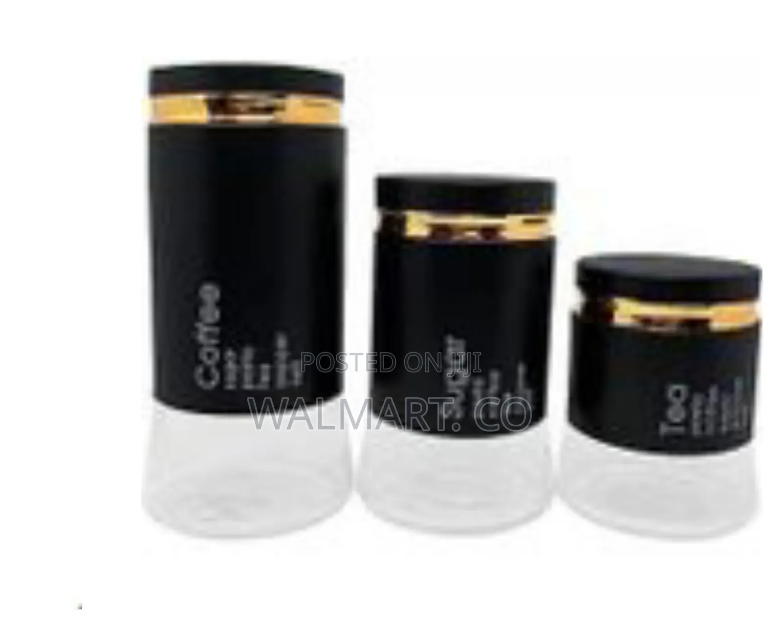 3 Jars Organizer Cereal Dispenser