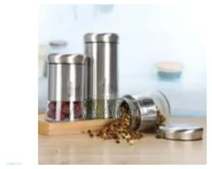 3 Jars Organizer Cereal Dispenser