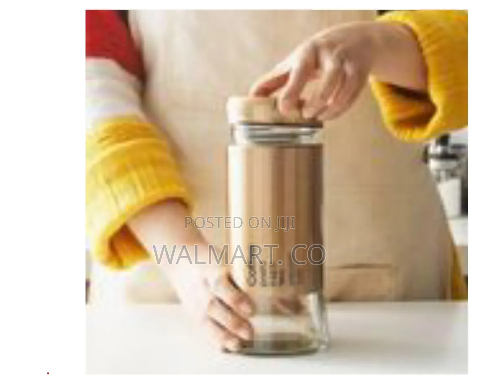 3 Jars Organizer Cereal Dispenser