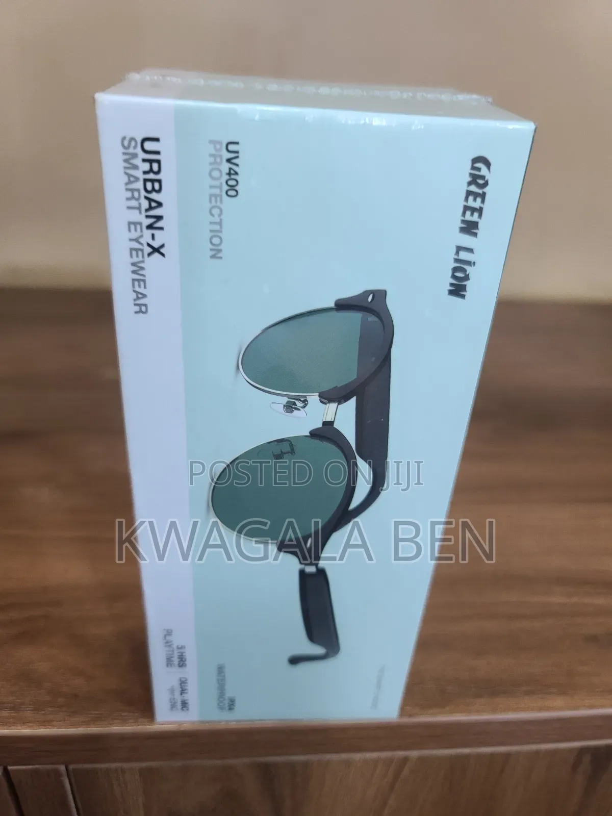 Green Lion Urban-x Smart Eyewear