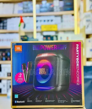 JBL Partybox Enocer 2 Portable Bluetooth Speaker