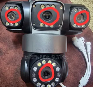 V380 Wifi Camera 4lens Electric