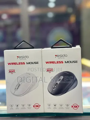 Unique Yesido Wireless Mouse