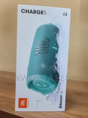 JBL Charge 5 Portable Bluetooth Speaker Green