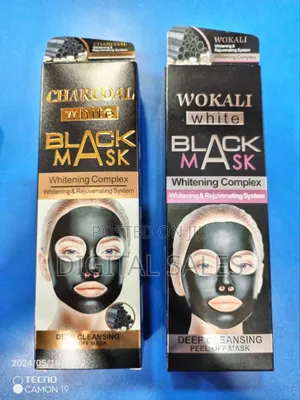 Complex Black Mask