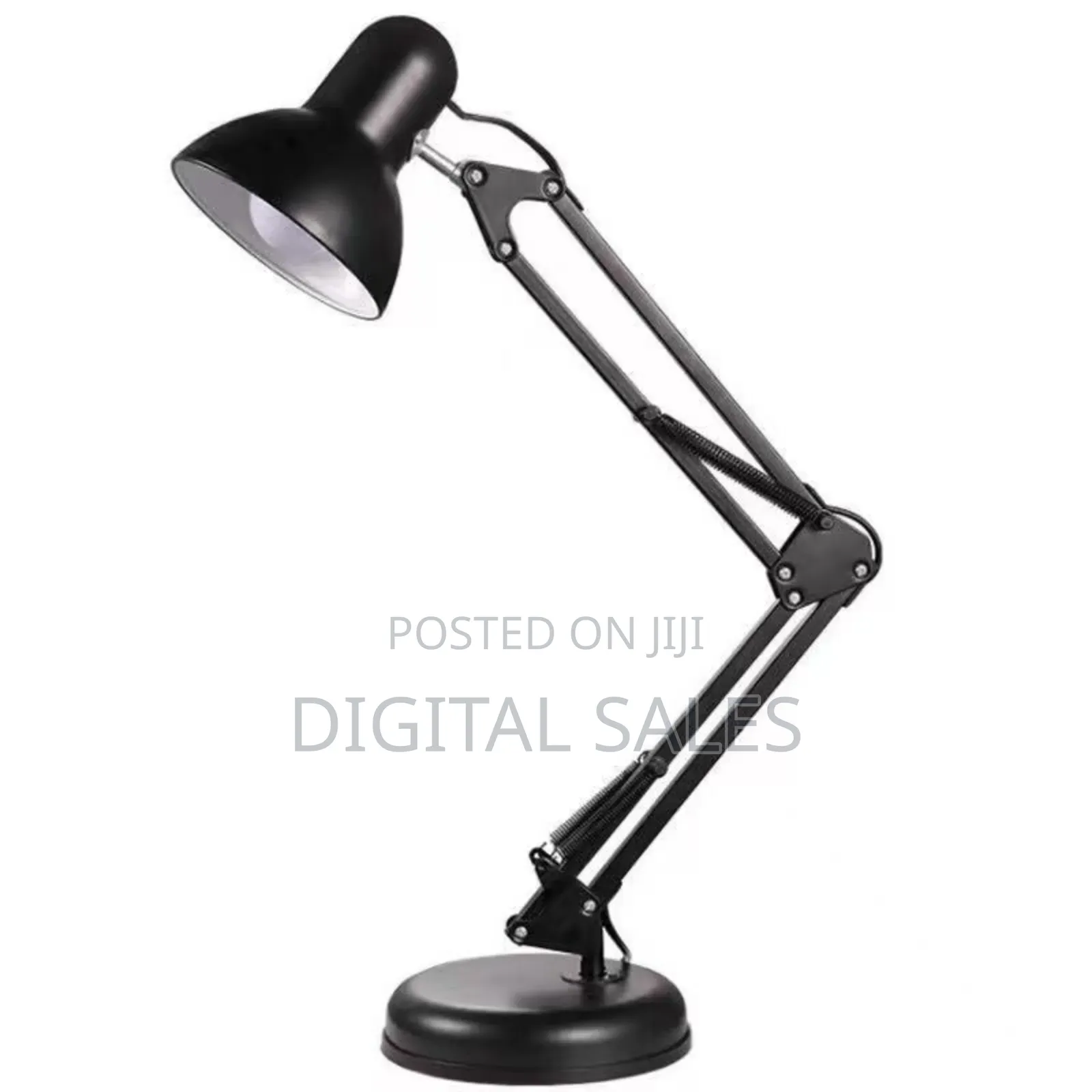 Led Folding Office Table Lamp White