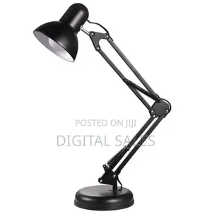 Led Folding Office Table Lamp White