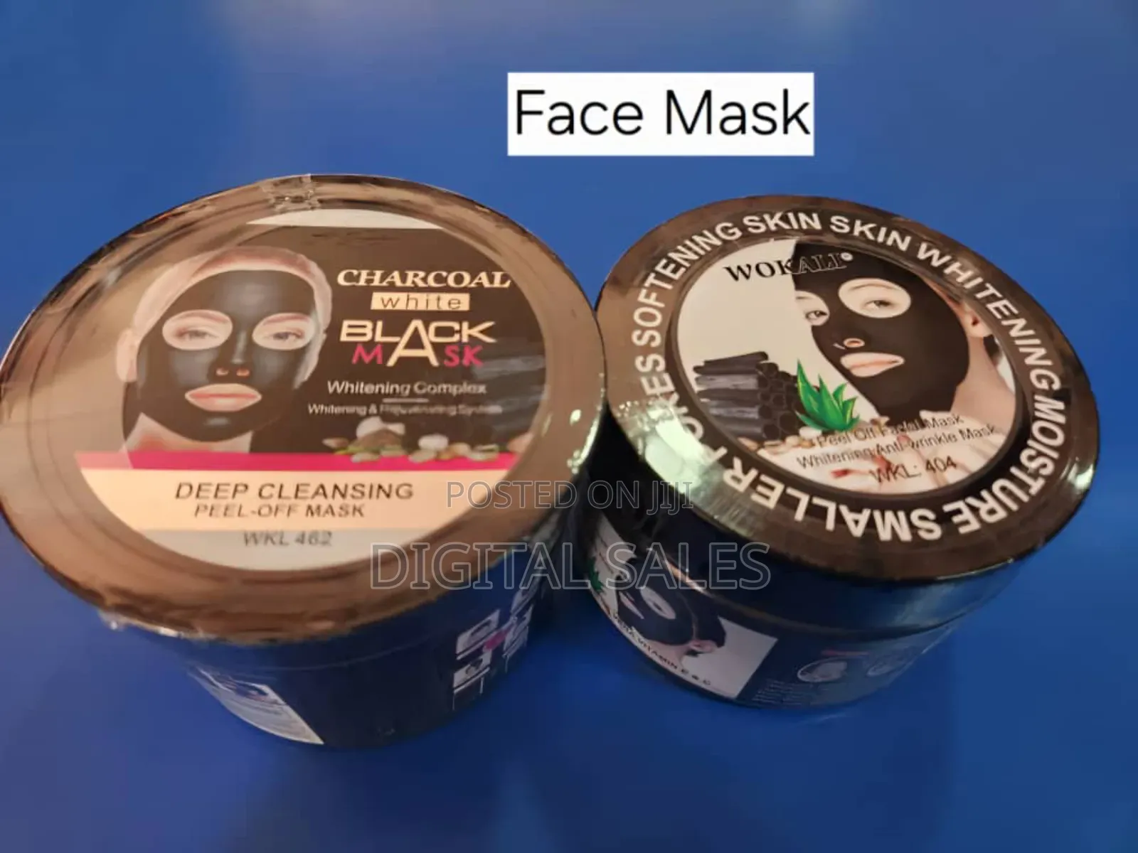 Peel Off Black Face Mask