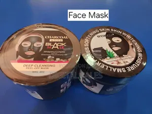 Peel Off Black Face Mask