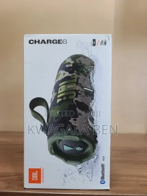 JBL Charge 6 Portable Bluetooth Speaker Camouflage