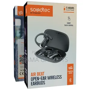 Porodo Soundtec Air Beat Open-Ear Wireless Earbuds