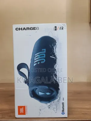 JBL Charge 6 Portable Bluetooth Speaker Blue
