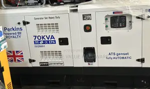 Perkins Generator 70 Kva