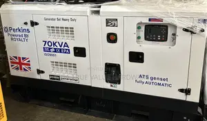 Perkins Generator 70 Kva