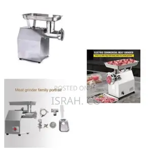 Electro Master Industrial Commercial Meat Grinder