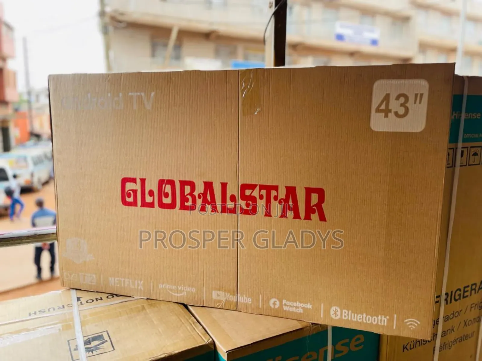 43 Inches Led Global Star Smart Android Digital