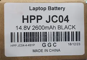 Hp Jc04 Jc03 for 15-Bs0xx/Bs1xx/Bs015dx/Bs013dx/Bs192od/Bs/Bw, 17-Bs01