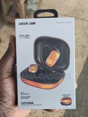 Green Lion Catania Open Ear Headphones - Orange