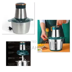 Electric Hoffman's Food Chopper