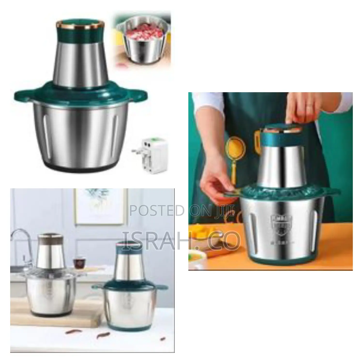 Electric Hoffman's Food Chopper