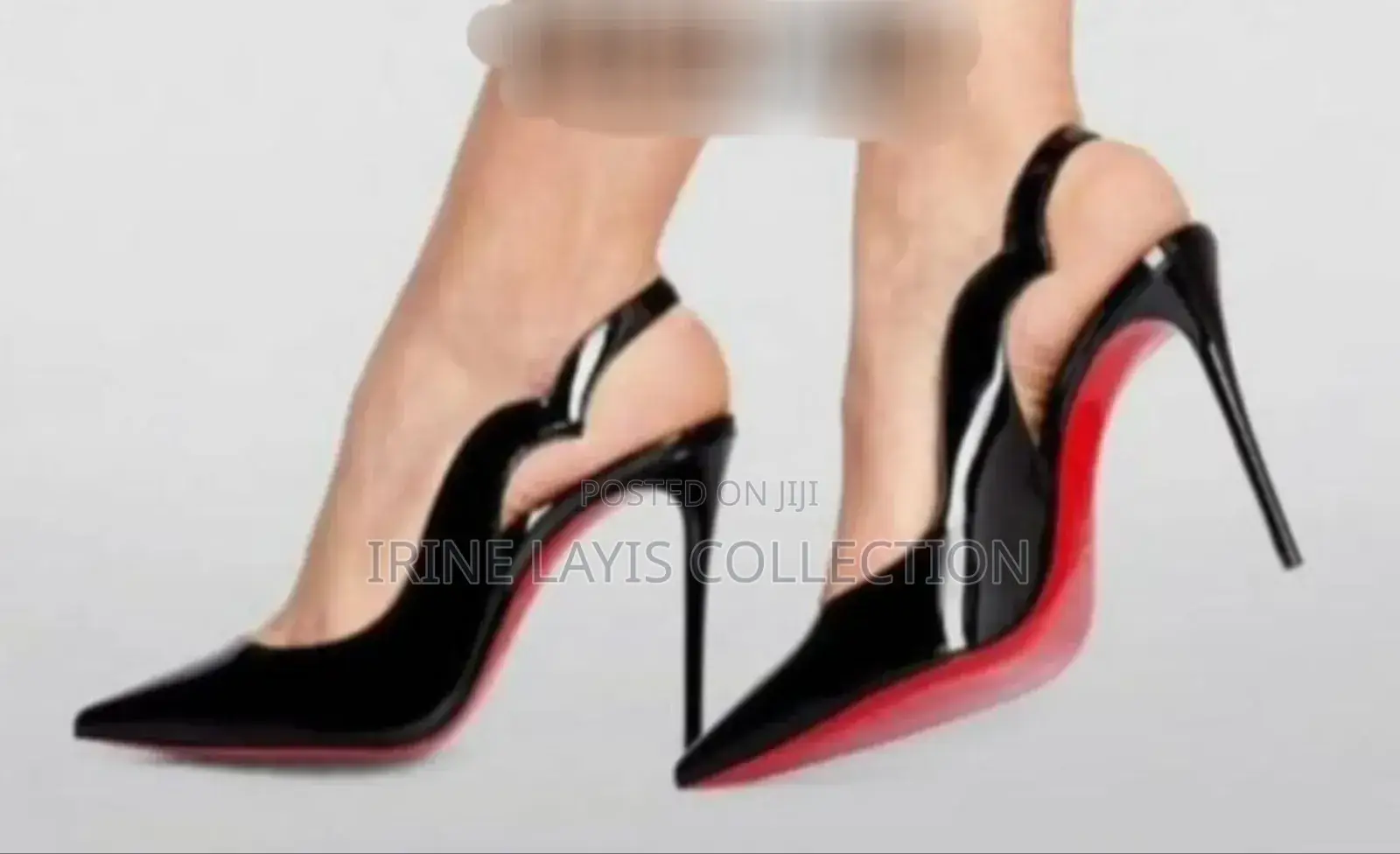 Women's Clasy Heel Shoe