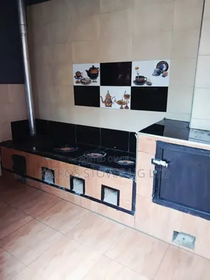 Domestic Energy Saving Cooking Stove for Firewood and Charcoal