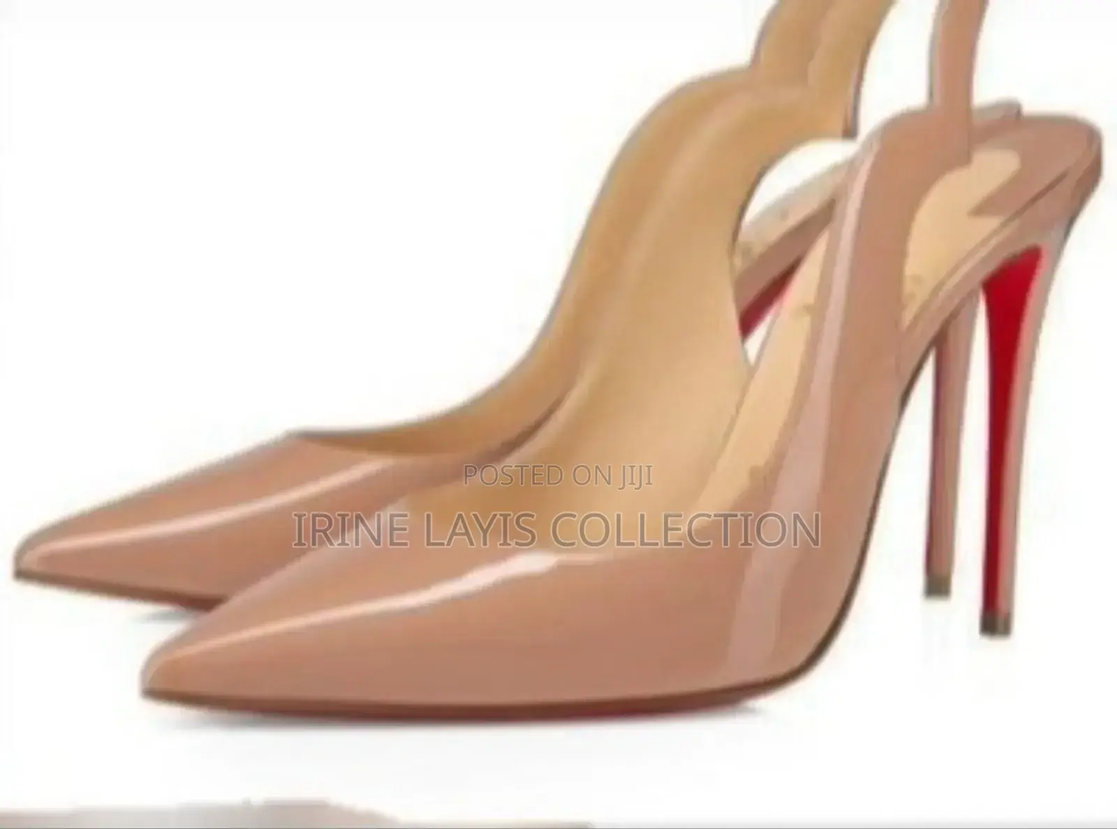 Women's Clasy Heel Shoe